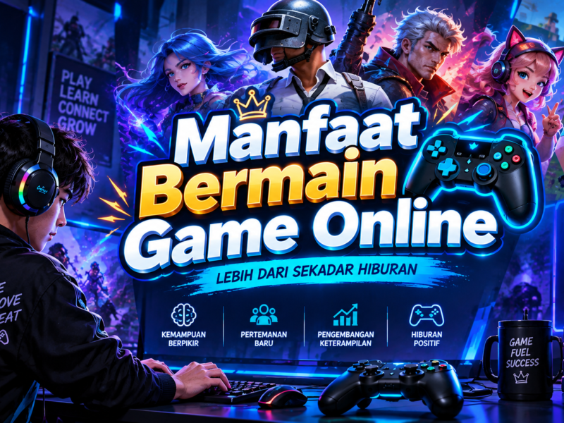 manfaat bermain game online